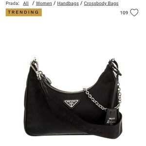 ISO  Metal Chain For Parda Crossbody